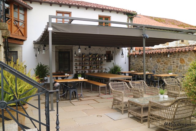 El Cenador de Amos Villaverde de Pontones Cantabria