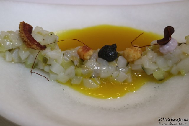 El Cenador de Amos Villaverde de Pontones Cantabria