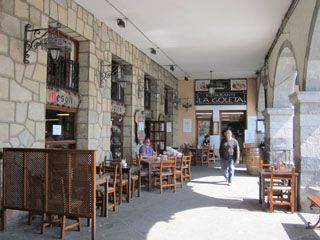 Soportales Segoviano Restaurante Castro Urdiales