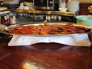 mejillones salsa Segoviano Restaurante Castro Urdiales