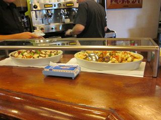 Pinchos Barra Segoviano Restaurante Castro Urdiales