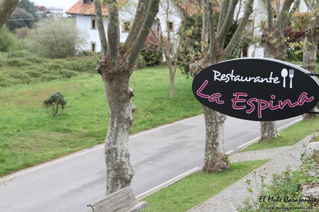 Restaurante la Espina Pechon