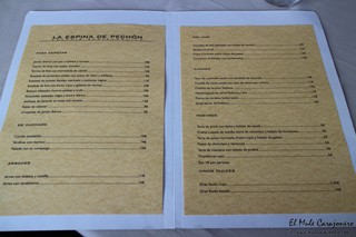 Restaurante la Espina Pechon