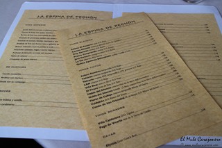 Restaurante la Espina Pechon