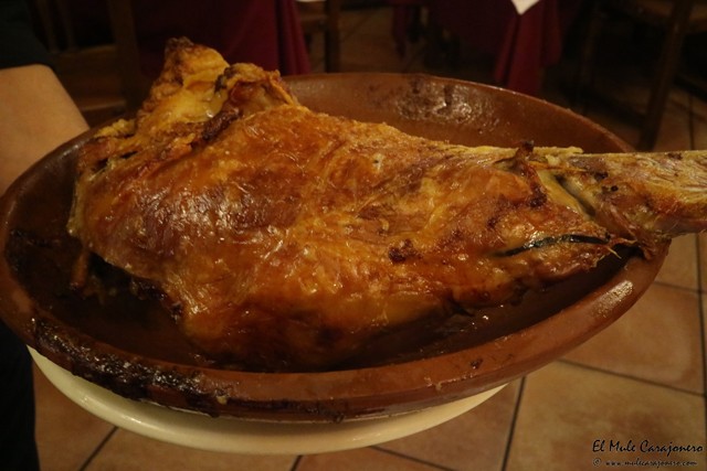Restaurante el Pastor Aranda de duero