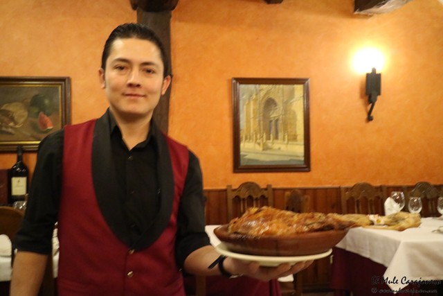 Restaurante el Pastor Aranda de duero