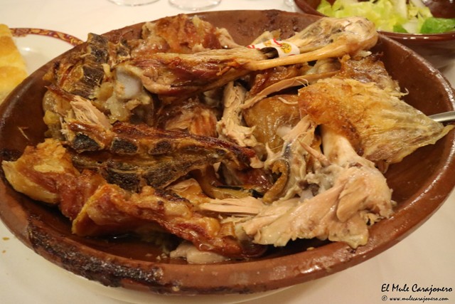 Restaurante el Pastor Aranda de duero