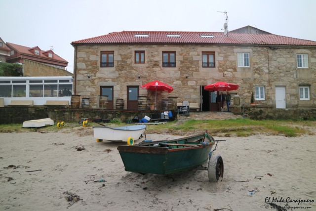 Restaurante Tira do Cordel Fisterra coruña Galicia