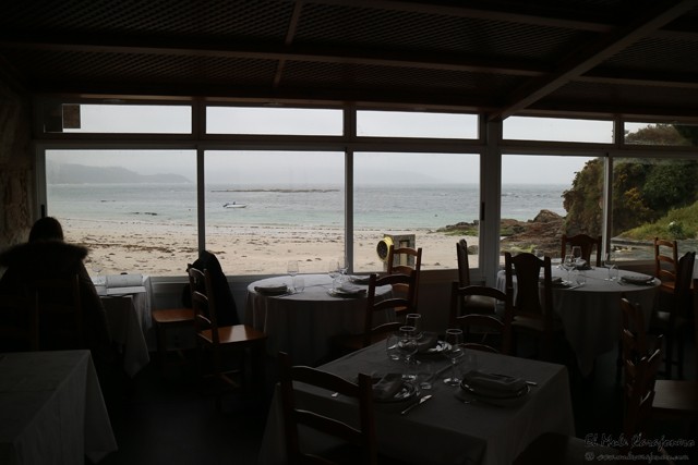 Restaurante Tira do Cordel Fisterra coruña Galicia