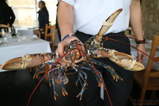 Restaurante Tira do Cordel Fisterra coruña Galicia