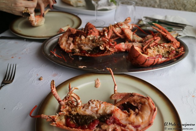 Restaurante Tira do Cordel Fisterra coruña Galicia