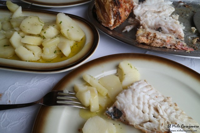 Restaurante Tira do Cordel Fisterra coruña Galicia