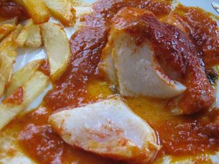 Bacalao Tomate la cubana Santander