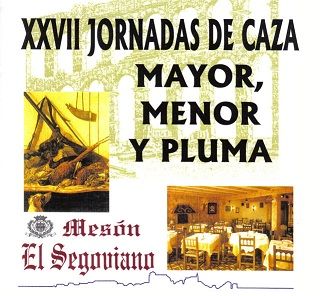 Jornadas Caza Segoviano Restaurante Castro Urdiales
