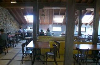 Comedor superior La Cambolita Gajano Restaurante