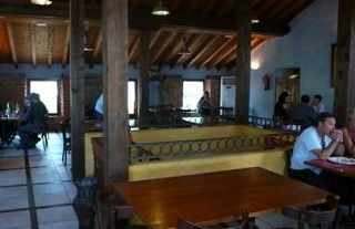 Comedor superior La Cambolita Gajano Restaurante