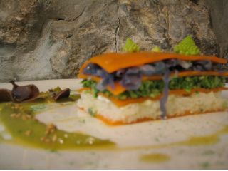 Lasaña de Calabaza y verduras Pacho
