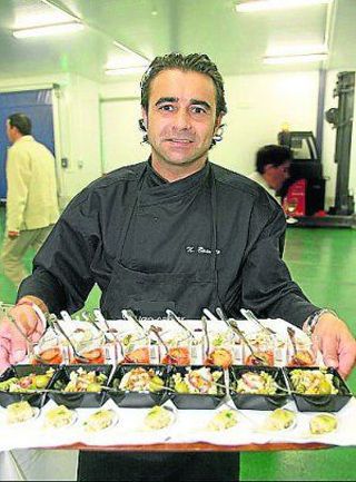 Nacho Basurto Restaurante La Cupula Santander