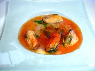 Mejillones Restaurante La Cupula Santander