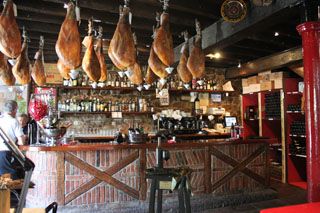 Barra Restaurante Casa Nacho Ruente
