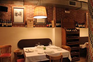 Comedor Abajo Restaurante Sixtina Santander