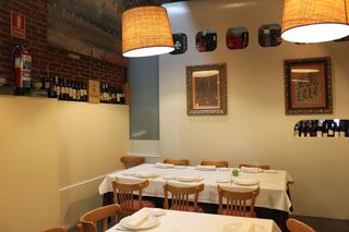 Comedor Abajo Restaurante Sixtina Santander