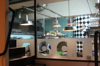 Cocina Restaurante Sixtina Santander