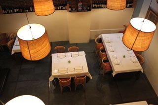 Comedor Abajo Restaurante Sixtina Santander