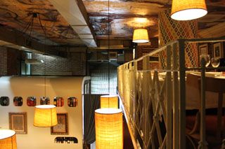 Techo Restaurante Sixtina Santander