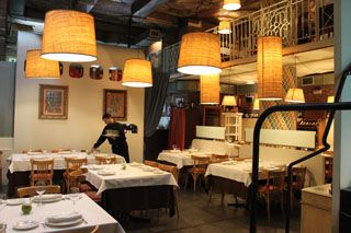 Comedor Abajo Restaurante Sixtina Santander