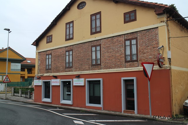 Edificio restaurante Cortazar Muriedas