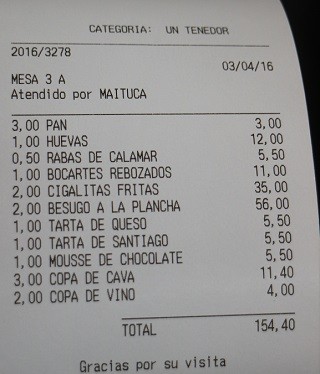Restaurante el Marucho Santander