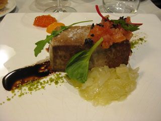 Taco de atun