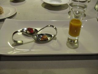  Aperitivo bienvenida