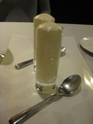 Espuma de piña colada
