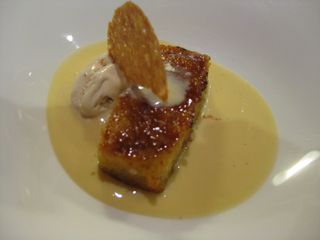 Torrija de sobao pasiego
