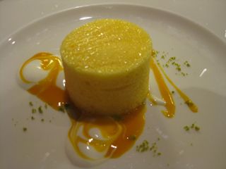 Espuma de maracuya
