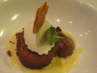 Texturas de chocolate
