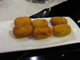 Croquetas de cecina