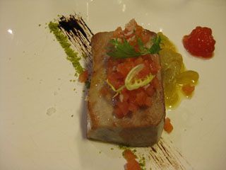 Lomo de atún rojo
