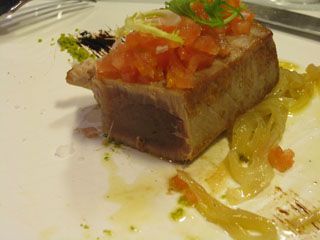 Lomo de atún rojo