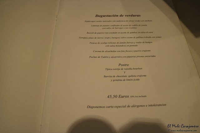 Restaurante 33 treintaitres Tudela Navarra