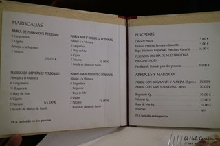 Restaurante El Marinero San Vicente de la Barquera