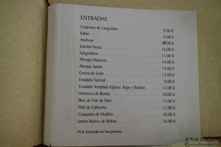 Restaurante El Marinero San Vicente de la Barquera