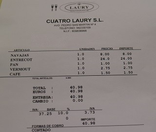 Restaurante Laury Santander