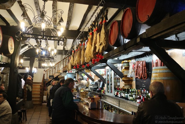 Meson restaurante el Castellano Santander