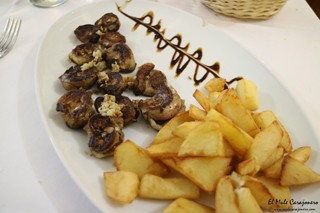 Meson restaurante el Castellano Santander