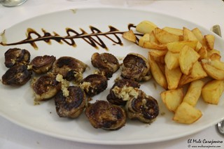Meson restaurante el Castellano Santander