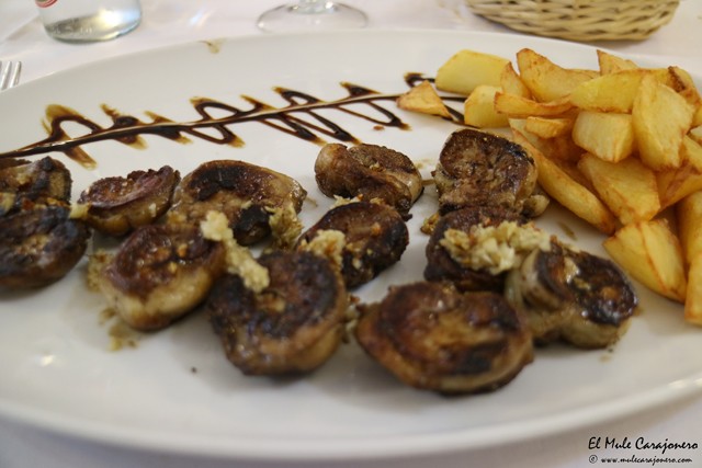 Meson restaurante el Castellano Santander