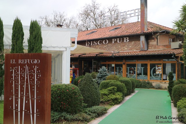 Restaurante el Refugio de Tanos